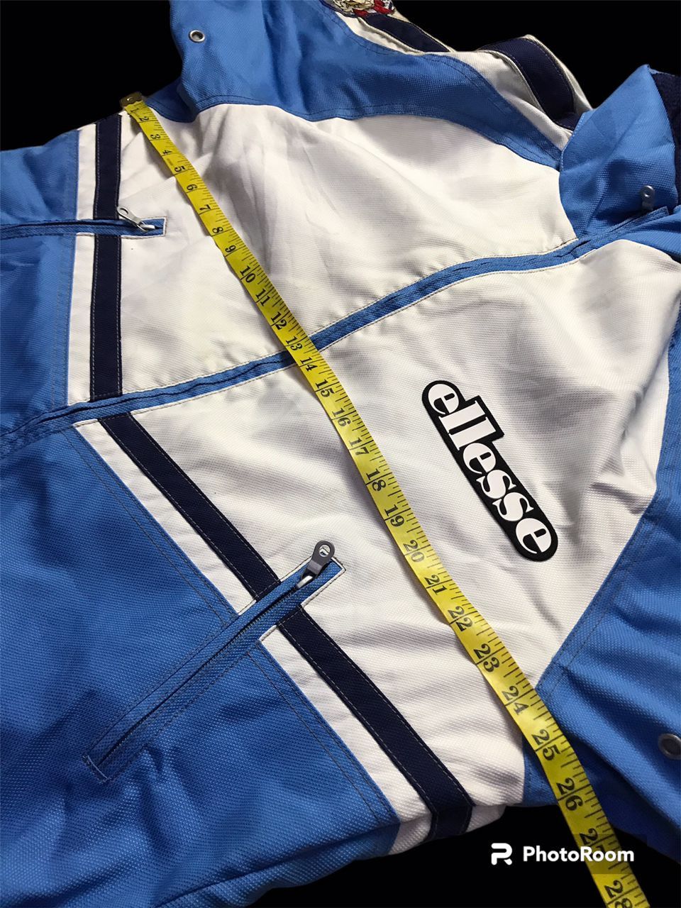 Ellesse × Goldwin × Vintage Vintage Ellesse Bomber Ski Jacket Size US L / EU 52-54 / 3 - 15 Thumbnail