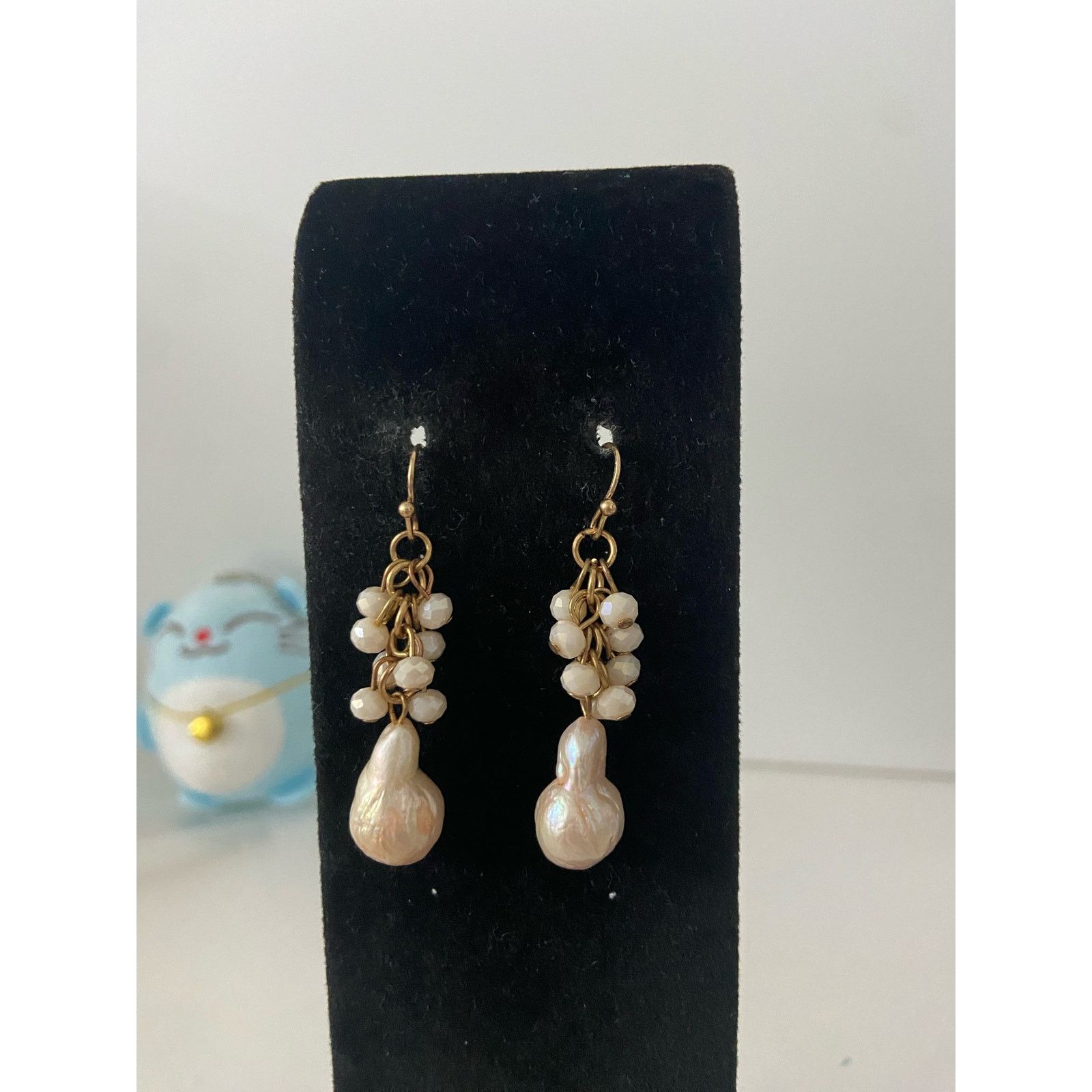 Other faux pearl earrings Size ONE SIZE - 1 Thumbnail
