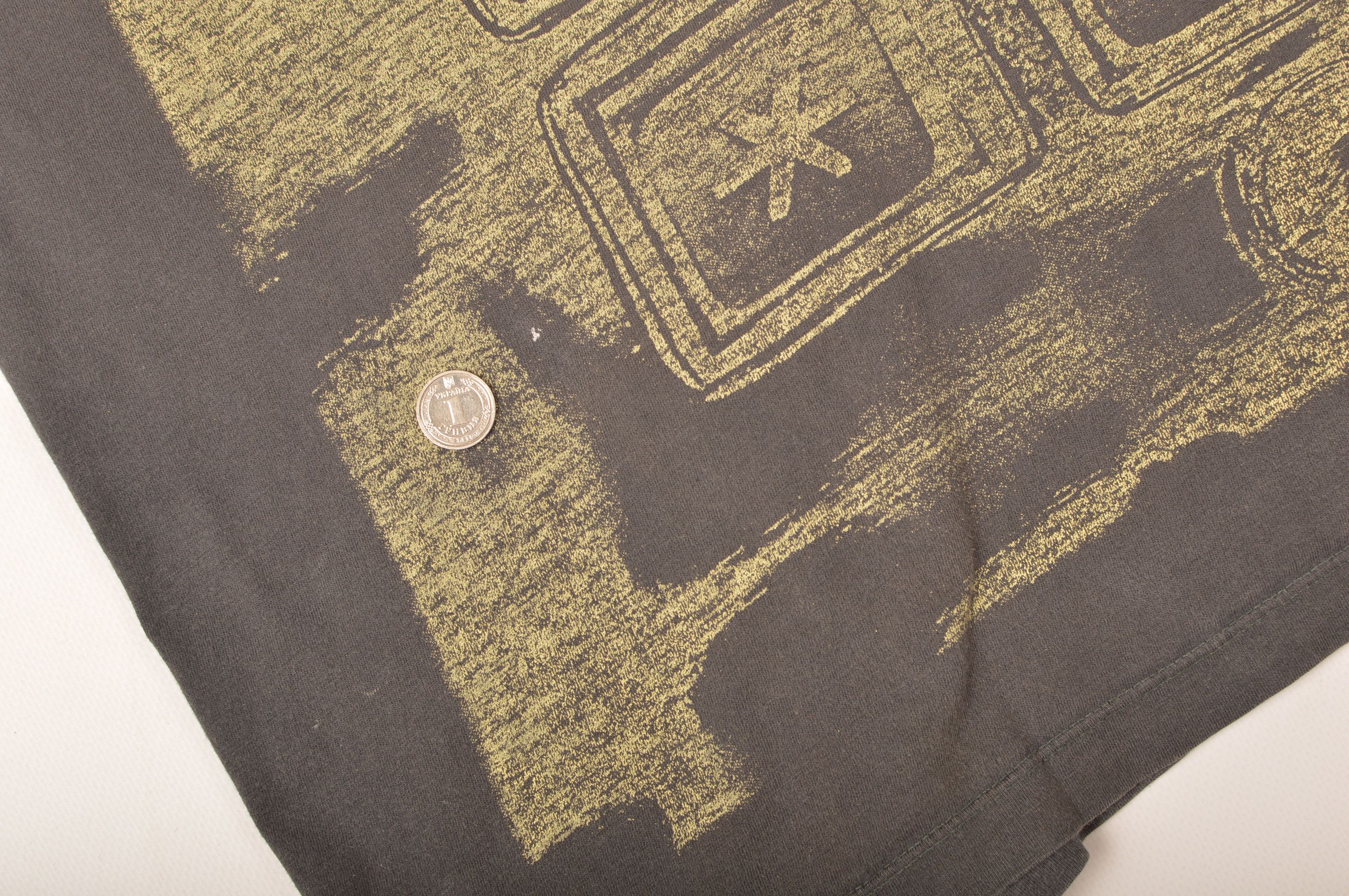 Band Tees × Vintage Distressed Vintage Hotthard Tour 94 1994 Rock T-Shirt Size US XL / EU 56 / 4 - 5 Thumbnail