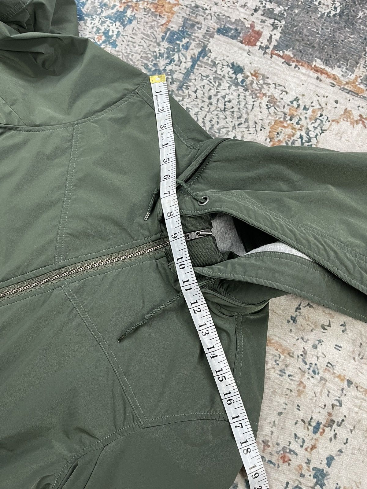 Edwin Edwin Fieldman Nylon Cotton Lining Hooded Jackets Size US S / EU 44-46 / 1 - 5 Thumbnail