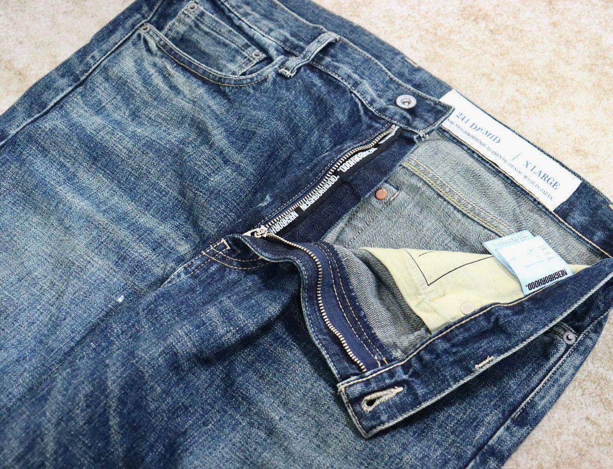 Neighborhood Neighborhood NBHD 24ss Washed Dp-mid Jeans XL Size US 38 / EU 54 - 4 Thumbnail