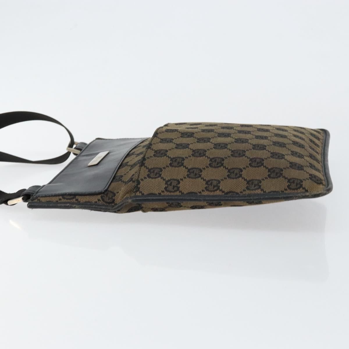 Gucci GUCCI GG Canvas Shoulder Bag Brown 019 019 Size ONE SIZE - 5 Thumbnail
