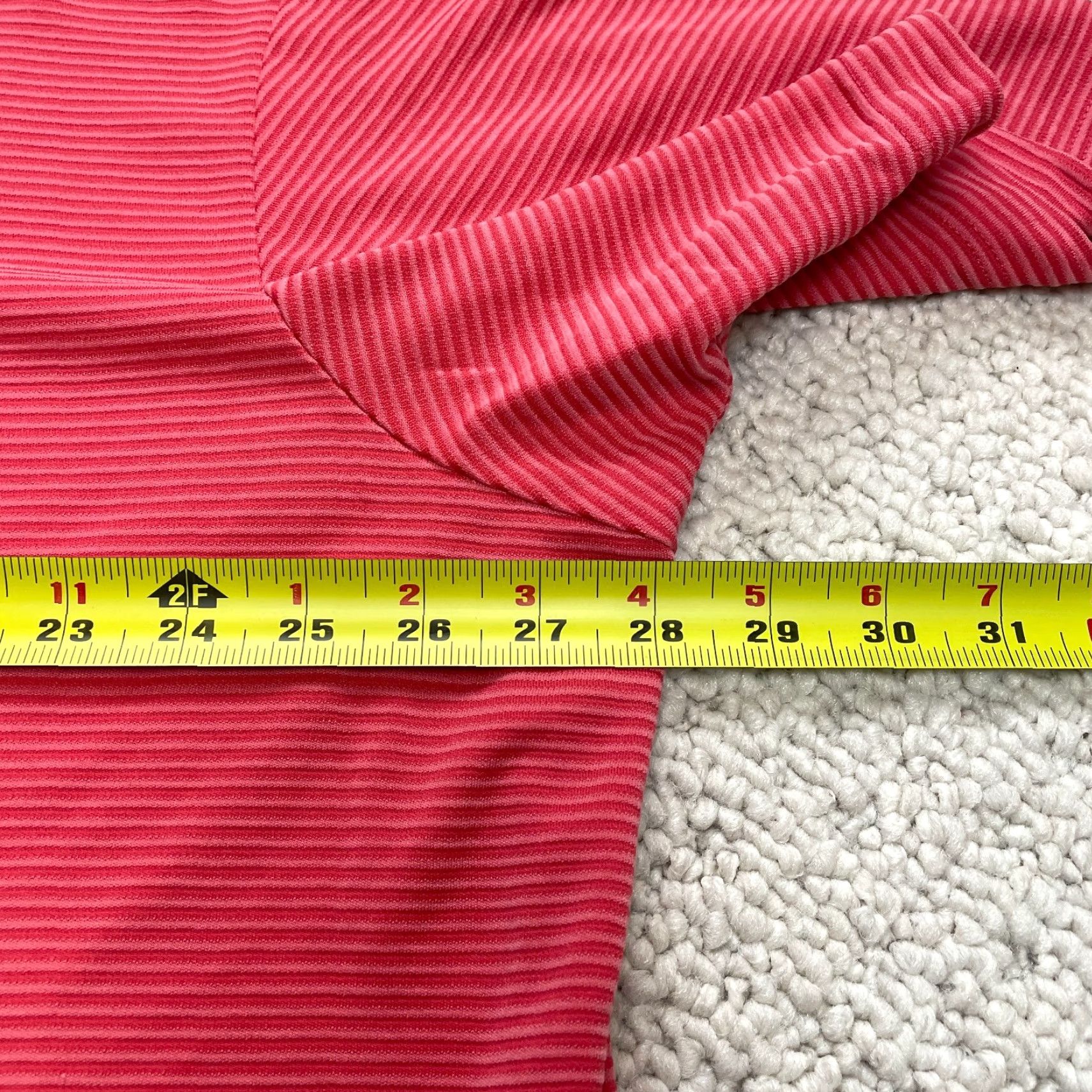 Tommy Bahama Tommy Bahama Polo Shirt Mens 2XL Red Striped Short Sleeve Modal Golf Size US XXL / EU 58 / 5 - 7 Thumbnail