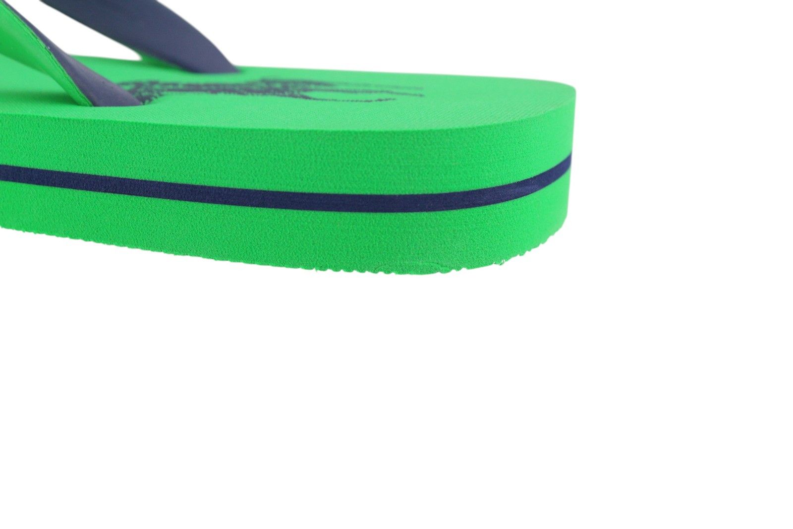 Polo Ralph Lauren BOLT-SN-CSL EU42/43 Green Flip Flops Shoes 84650 Size US 9 / EU 42 - 9 Thumbnail