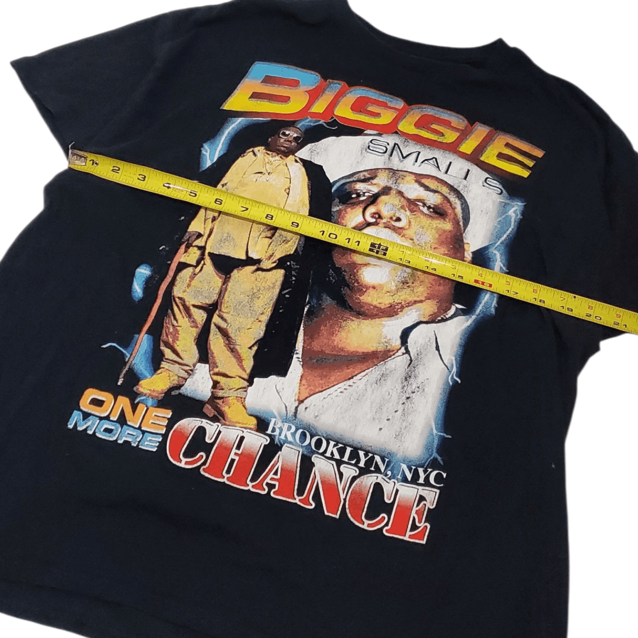 Rap Tees Notorious B.I.G. Rap T-Shirt Size US L / EU 52-54 / 3 - 5 Thumbnail