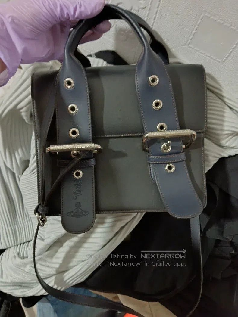 Vivienne Westwood Vivienne Westwood size os Alex cowhide bag Size ONE SIZE - 8 Thumbnail