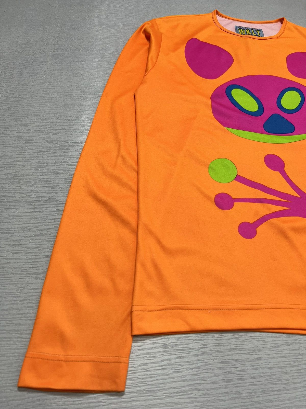 Walter Van Beirendonck W&LT - S/S 1997 - 3D Graphic Puk-Puk Print L/S Shirt Size US S / EU 44-46 / 1 - 10 Thumbnail