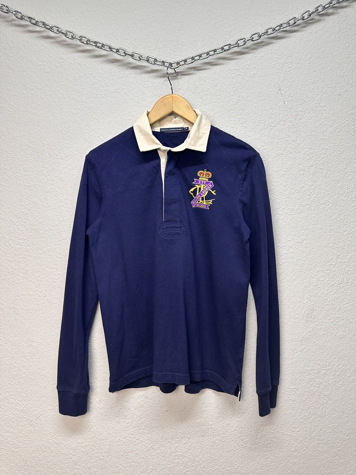 Polo Ralph Lauren Vintage Polo Ralph Lauren Regby Y2K streetwear Double Jacket Size US M / EU 48-50 / 2 - 2 Thumbnail