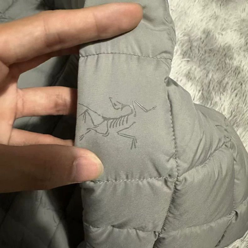 Arc'teryx Arcteryx Rico Shacket Puffer Jacket Light Gray Size US L / EU 52-54 / 3 - 3 Thumbnail