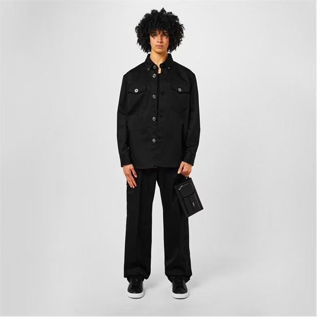 Versace o1g2r1mq0824 Informal Pants in Black Size US 32 / EU 48 - 6 Thumbnail