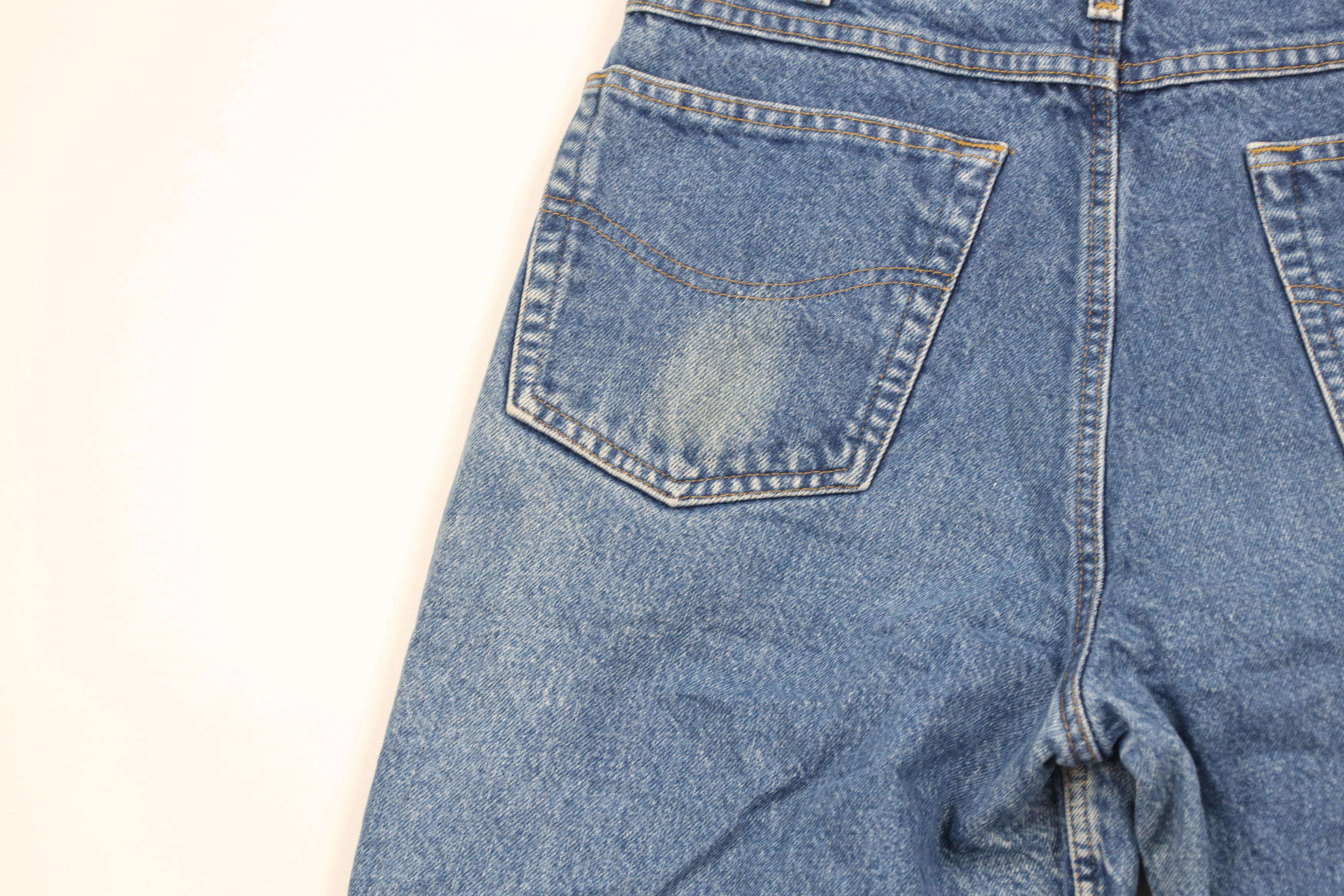 Carhartt × Vintage Vintage Carhartt Spell Out Flannel Lined Denim Jeans Blue Size US 32 / EU 48 - 9 Thumbnail
