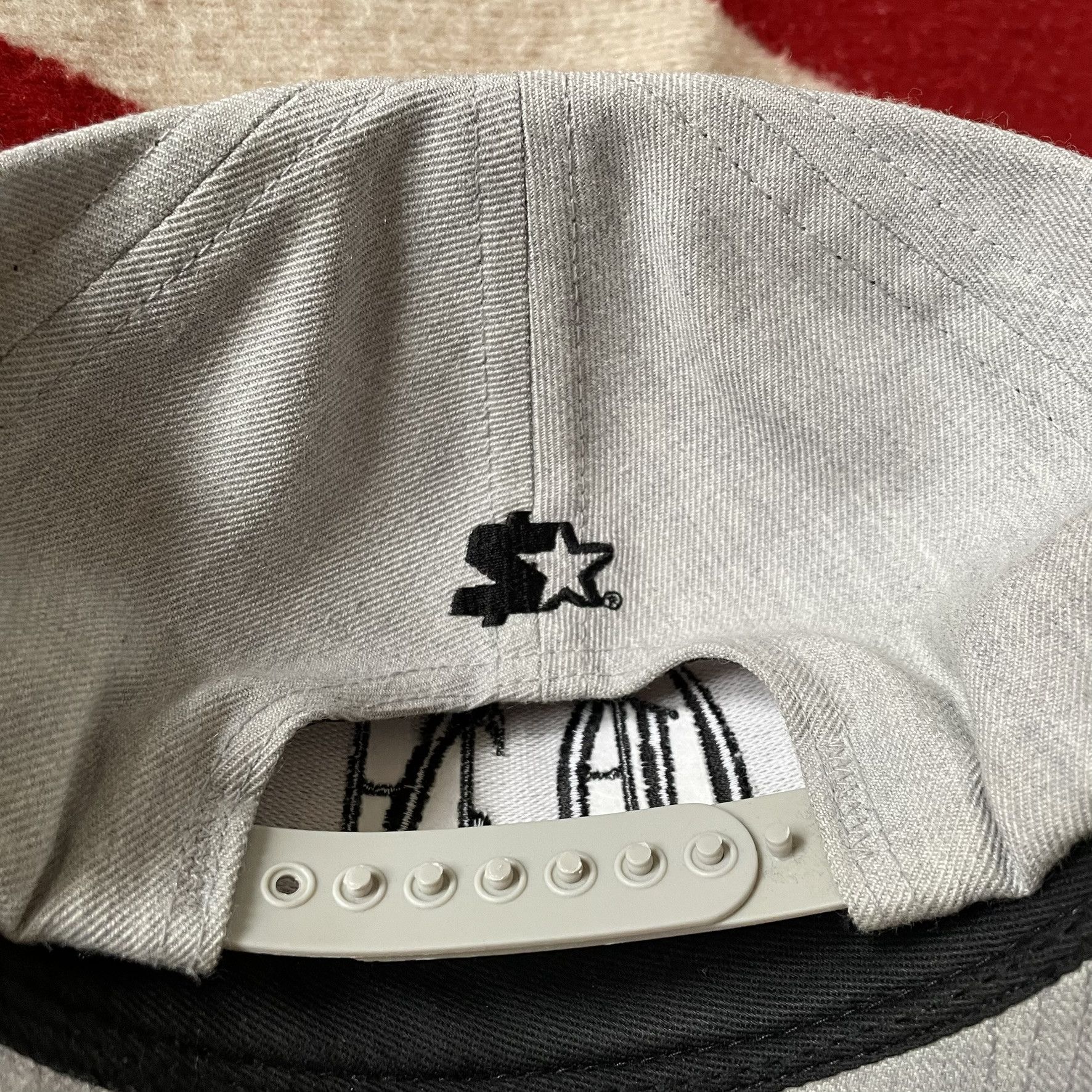 Supreme Supreme B.O.N.E. 5 panel cap F/W09 [hat snapback 2009 BONE] Size ONE SIZE - 3 Thumbnail