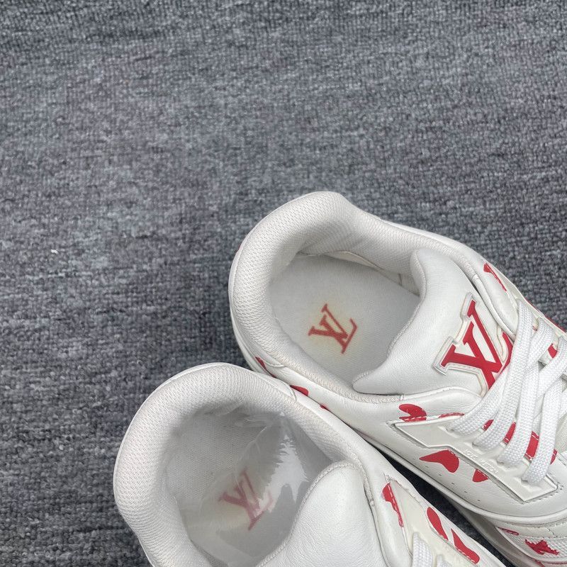 Louis Vuitton Nigo x Louis Vuitton Trainer Sneakers for Men -2508 Size US 8 / EU 41 - 6 Thumbnail