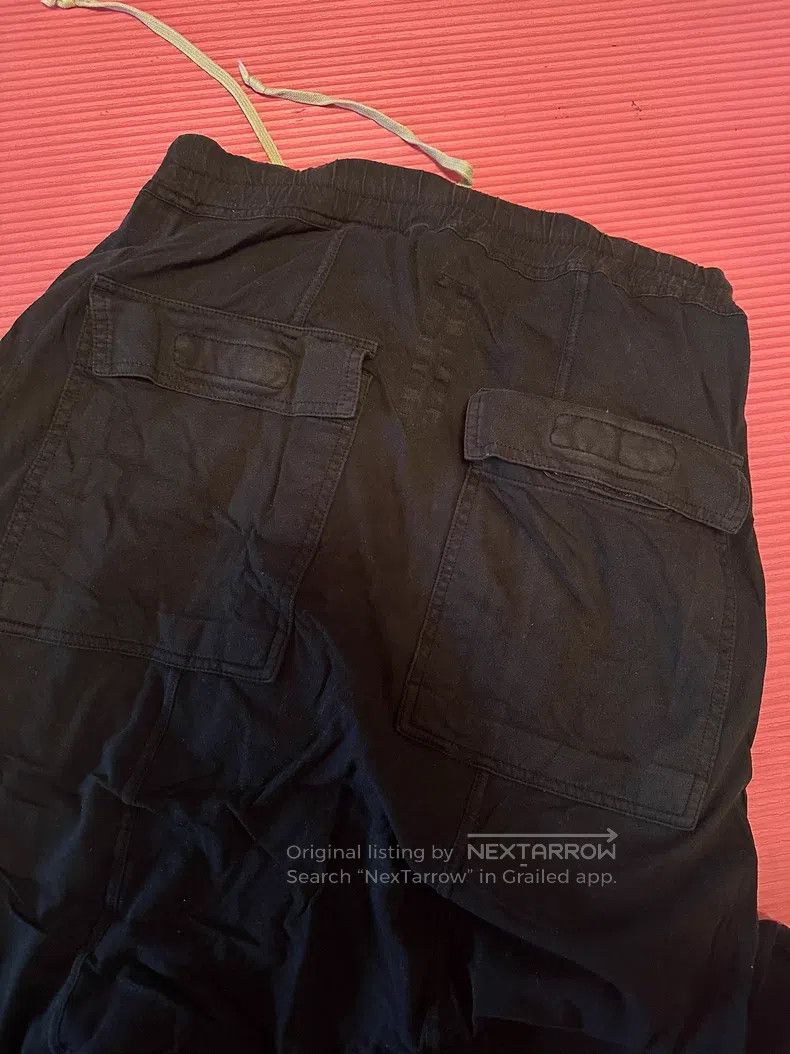 Rick Owens RICK OWENS size XS Dark Wash Relaxed Fit Crotch Drop Pants Size US 27 - 3 Thumbnail