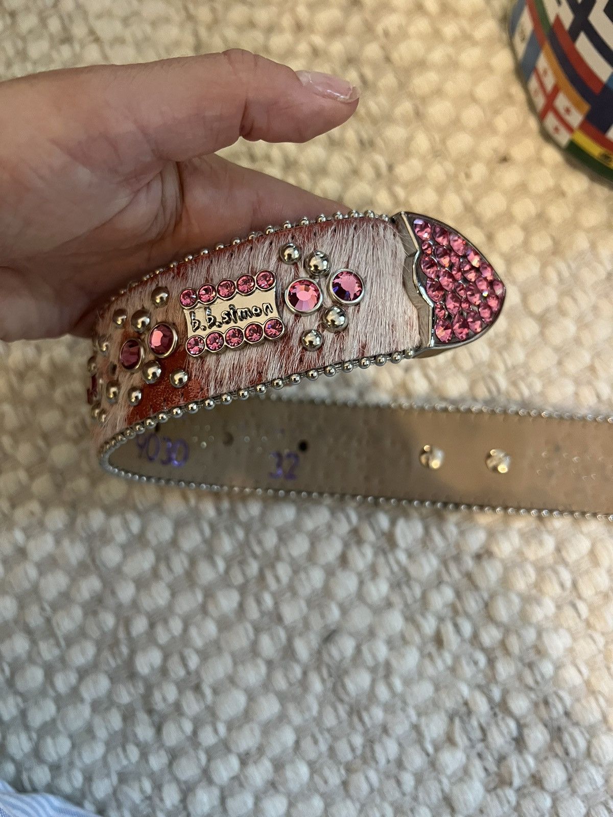 B.B. Simon Bb simon belt Size ONE SIZE - 4 Thumbnail