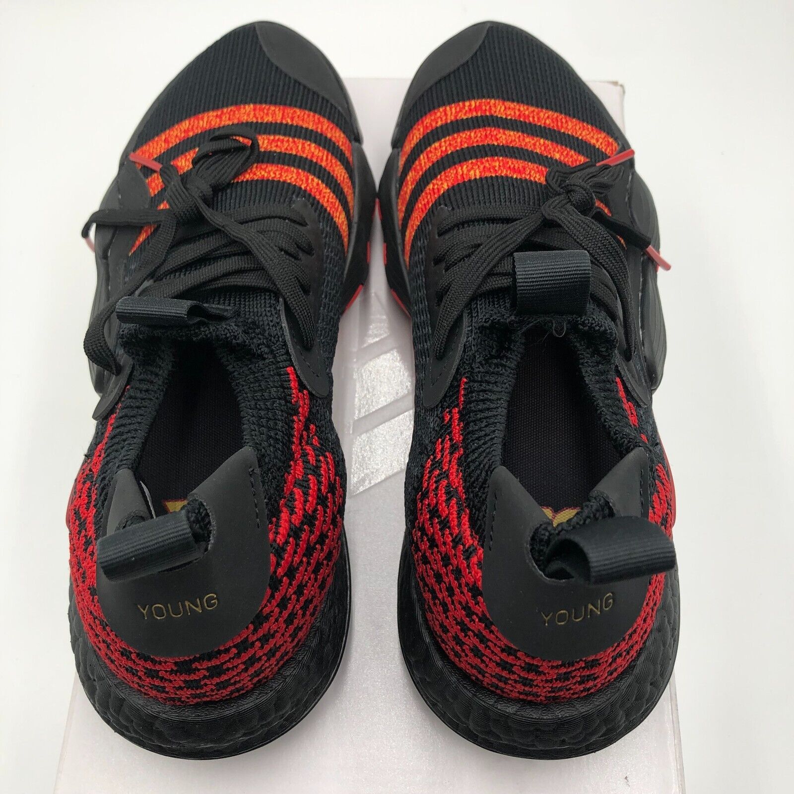 Adidas Adidas Trae Young 2 Men's Size 9.5 Hawks Black Red Size US 9.5 / EU 42-43 - 15 Thumbnail
