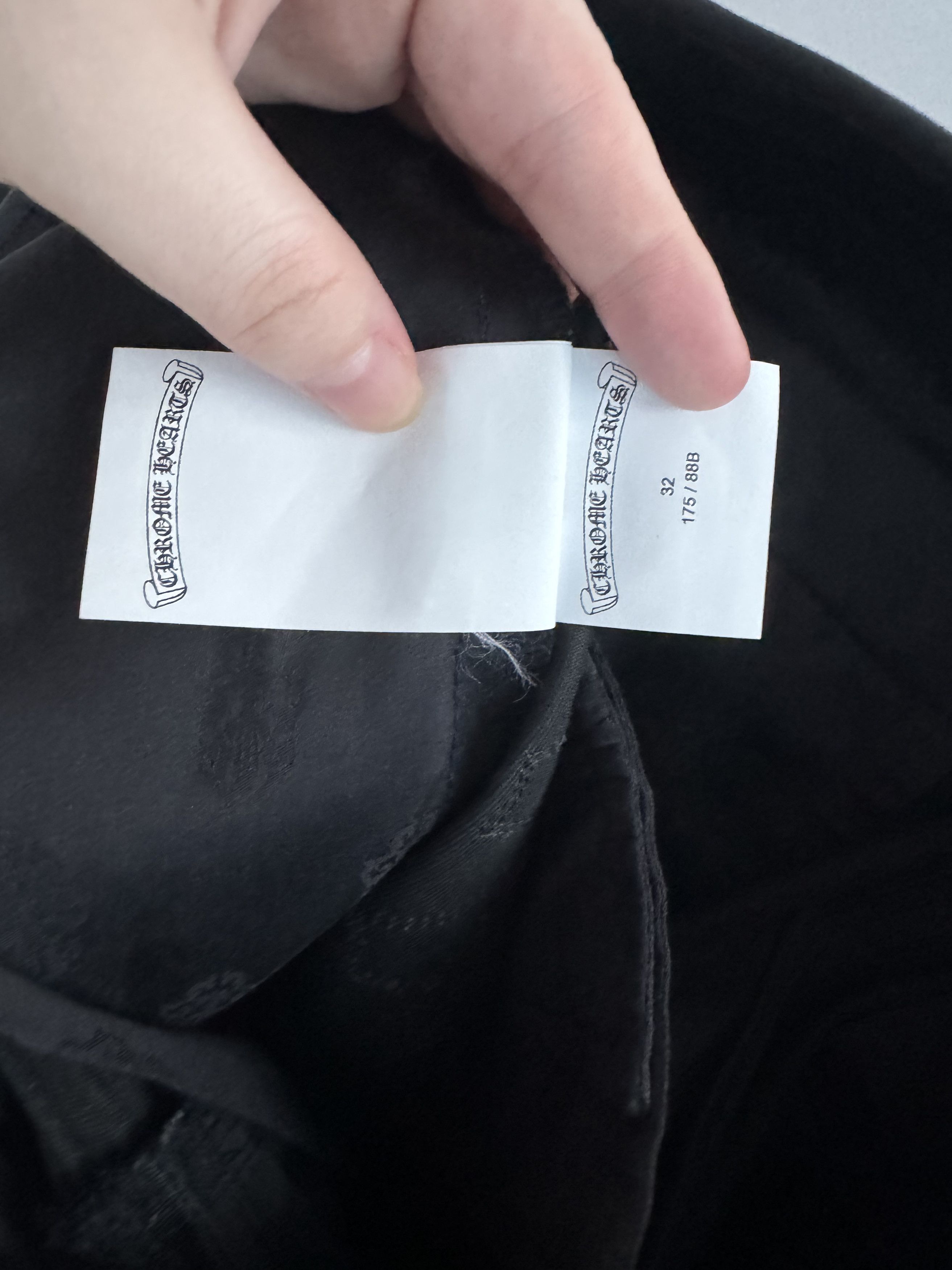 Chrome Hearts Chrome Hearts Multicolor cross patch chino Spiderman pants Size US 32 / EU 48 - 12 Thumbnail