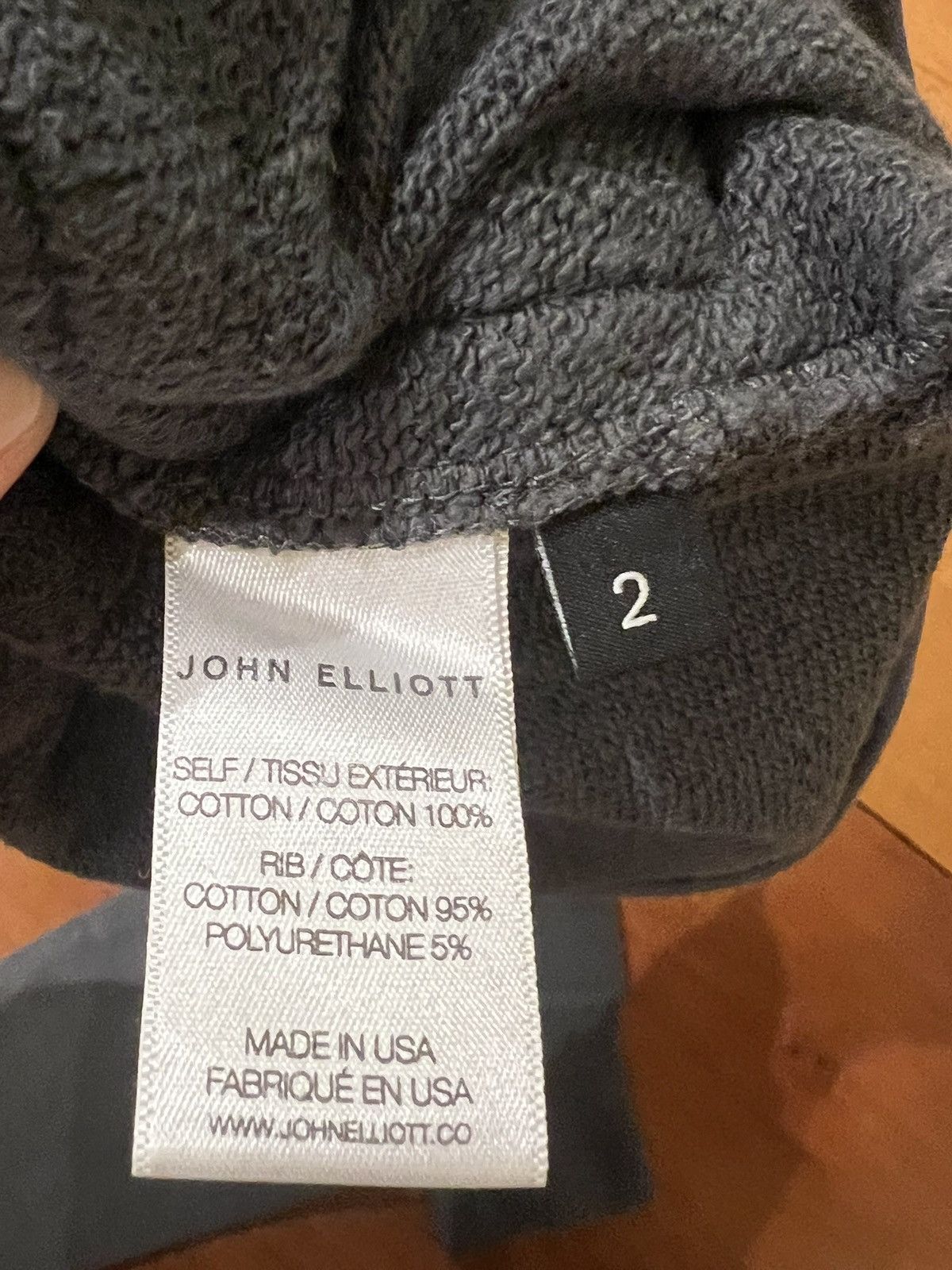 John Elliott Grey Escobar Joggers (M) Size US 32 / EU 48 - 5 Thumbnail