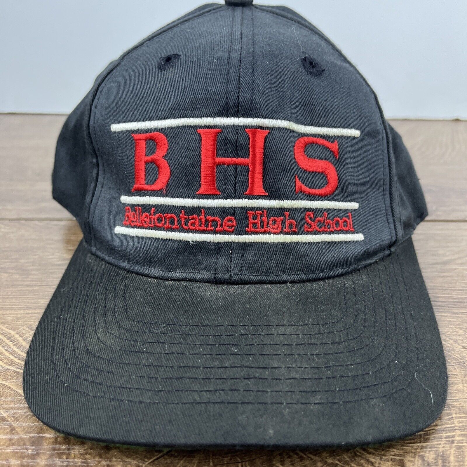 Other Bellefontaine High School Hat Black Hat Snapback Adjustable Size ONE SIZE - 5 Thumbnail