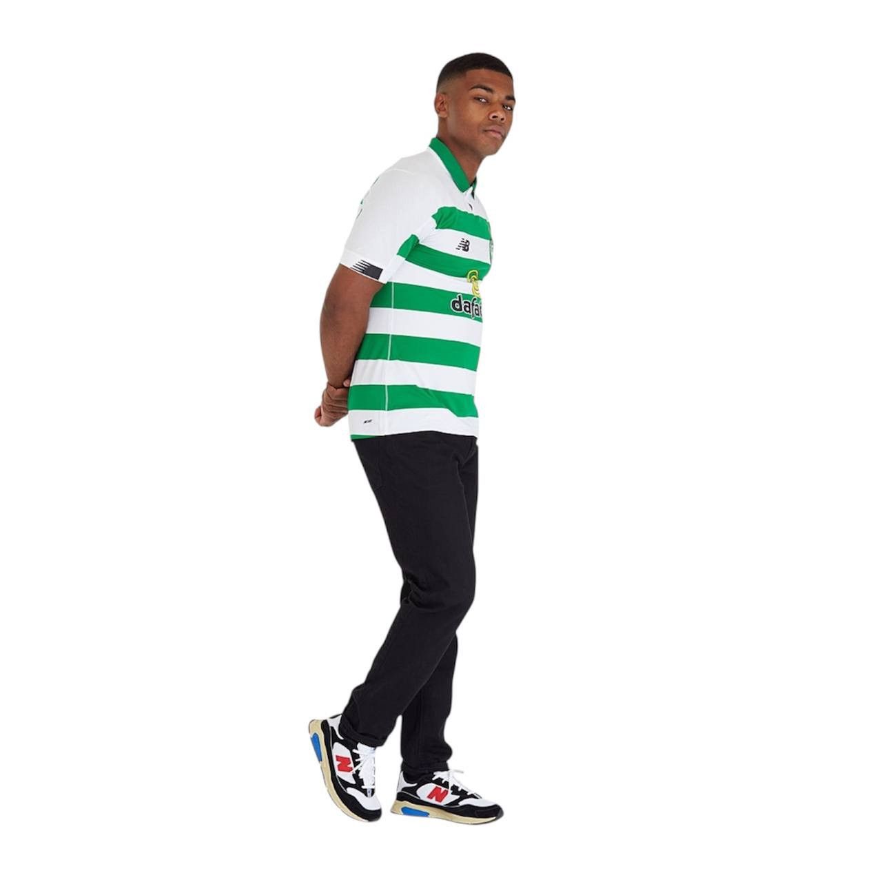 New Balance 2019/20 CELTIC FC HOME SOCCER JERSEY FOOTBALL SHIRT NB SZ L Size US L / EU 52-54 / 3 - 3 Thumbnail