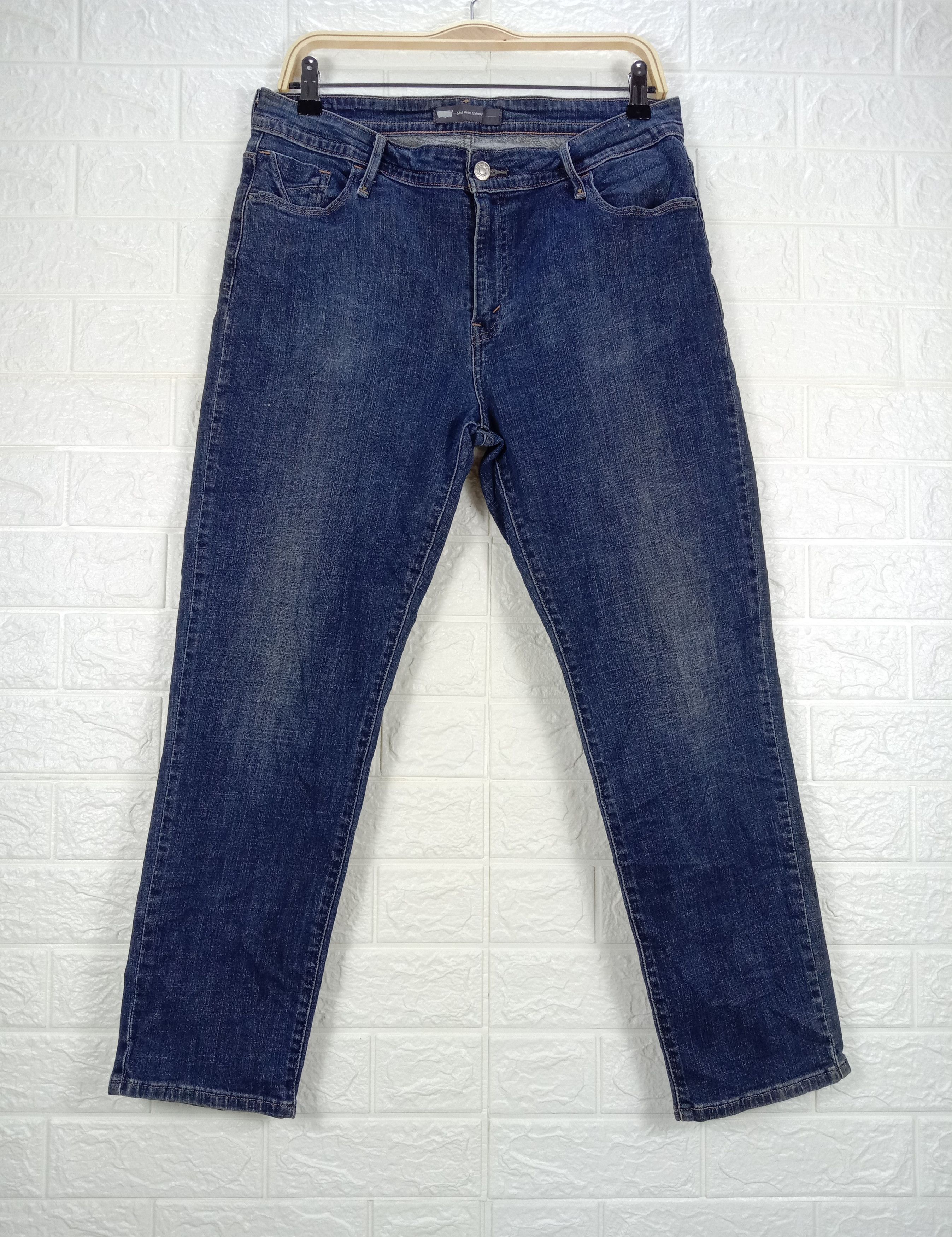Levi's Vintage Levi's Mid Rise Skinny Jeans Size 32" / US 10 / IT 46 - 1 Thumbnail