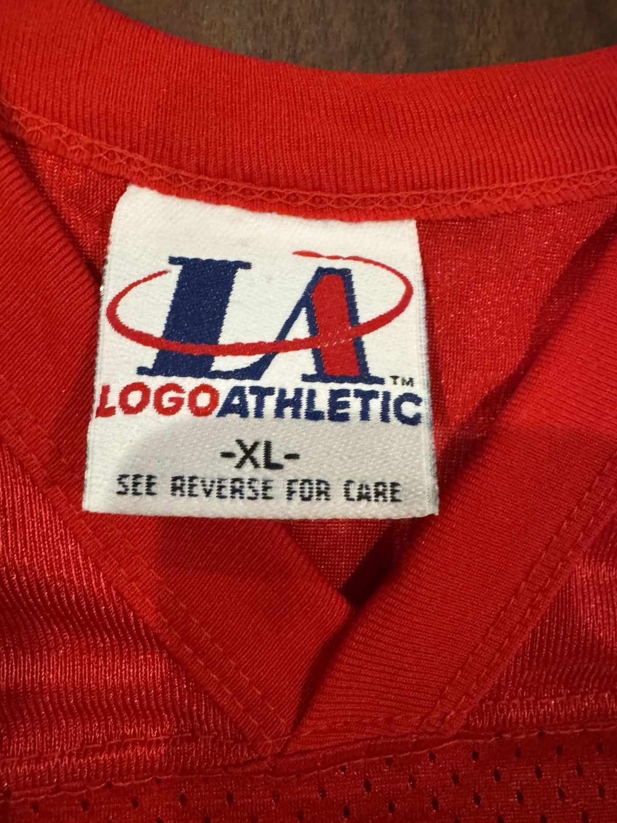 Logo Athletic Vintage 90s Logo Athletic Joe Montana Chiefs Jersey XL USA Size US XL / EU 56 / 4 - 4 Thumbnail