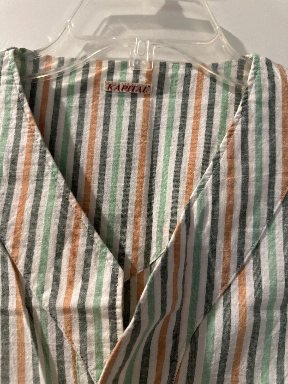 Kapital Kapital striped tunic-size 3 Size US L / EU 52-54 / 3 - 5 Thumbnail