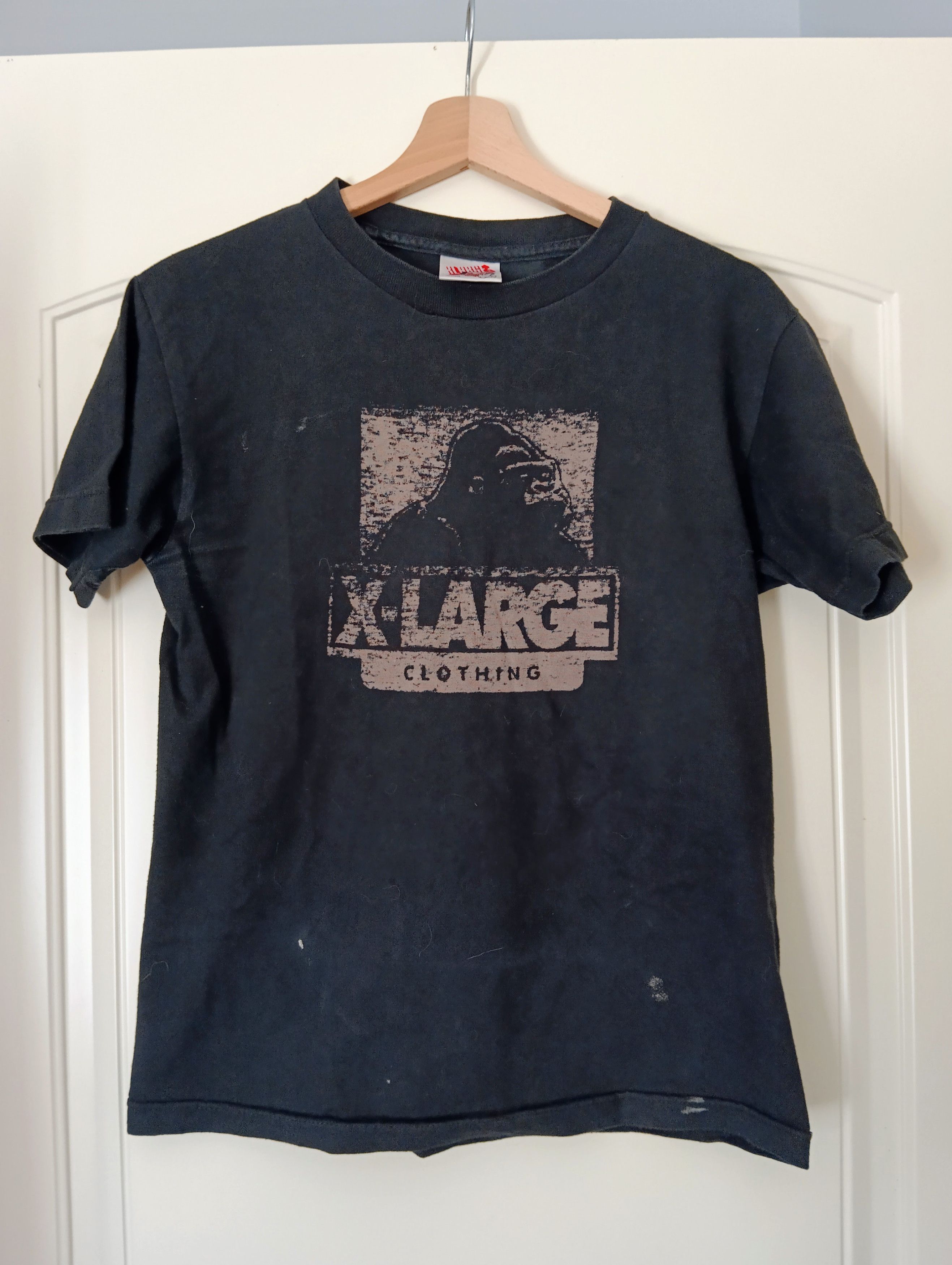 X-LARGE Vintage 90s XLARGE Gorilla Logo Tee - Made in USA (Small) Size US S / EU 44-46 / 1 - 1 Thumbnail