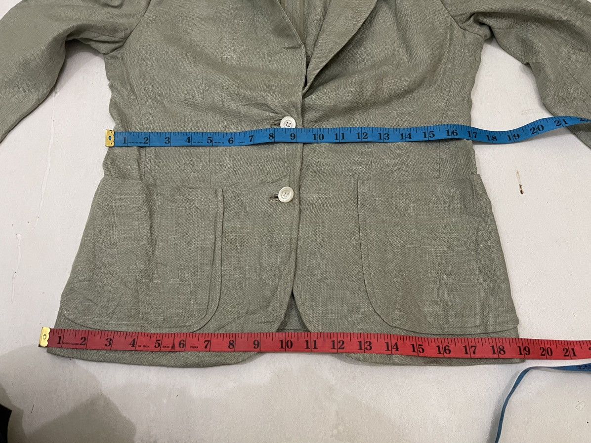 Burberry × Designer × Japanese Brand Burberry Plain Blazers Size M / US 6-8 / IT 42-44 - 11 Thumbnail