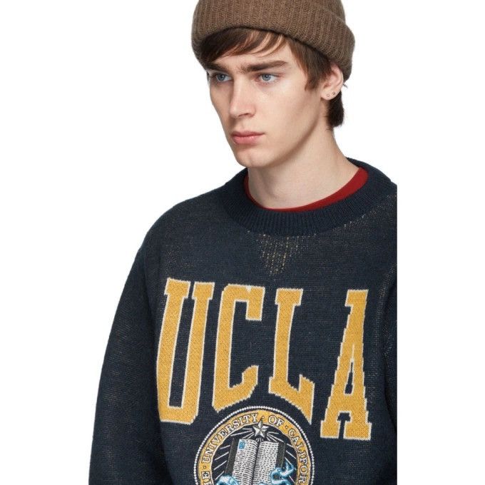 Junya Watanabe FW19 Runway UCLA Sweater Size US L / EU 52-54 / 3 - 15 Thumbnail