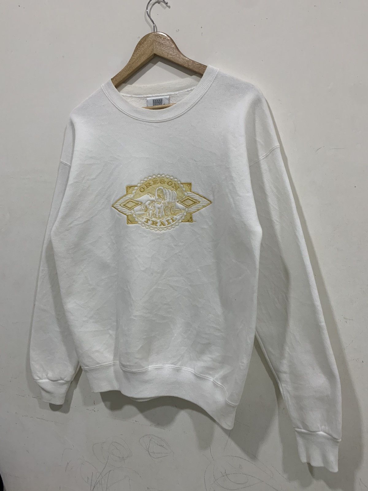 Lee Vintage Lee Oregon Trail Sweatshirt Size US L / EU 52-54 / 3 - 3 Thumbnail