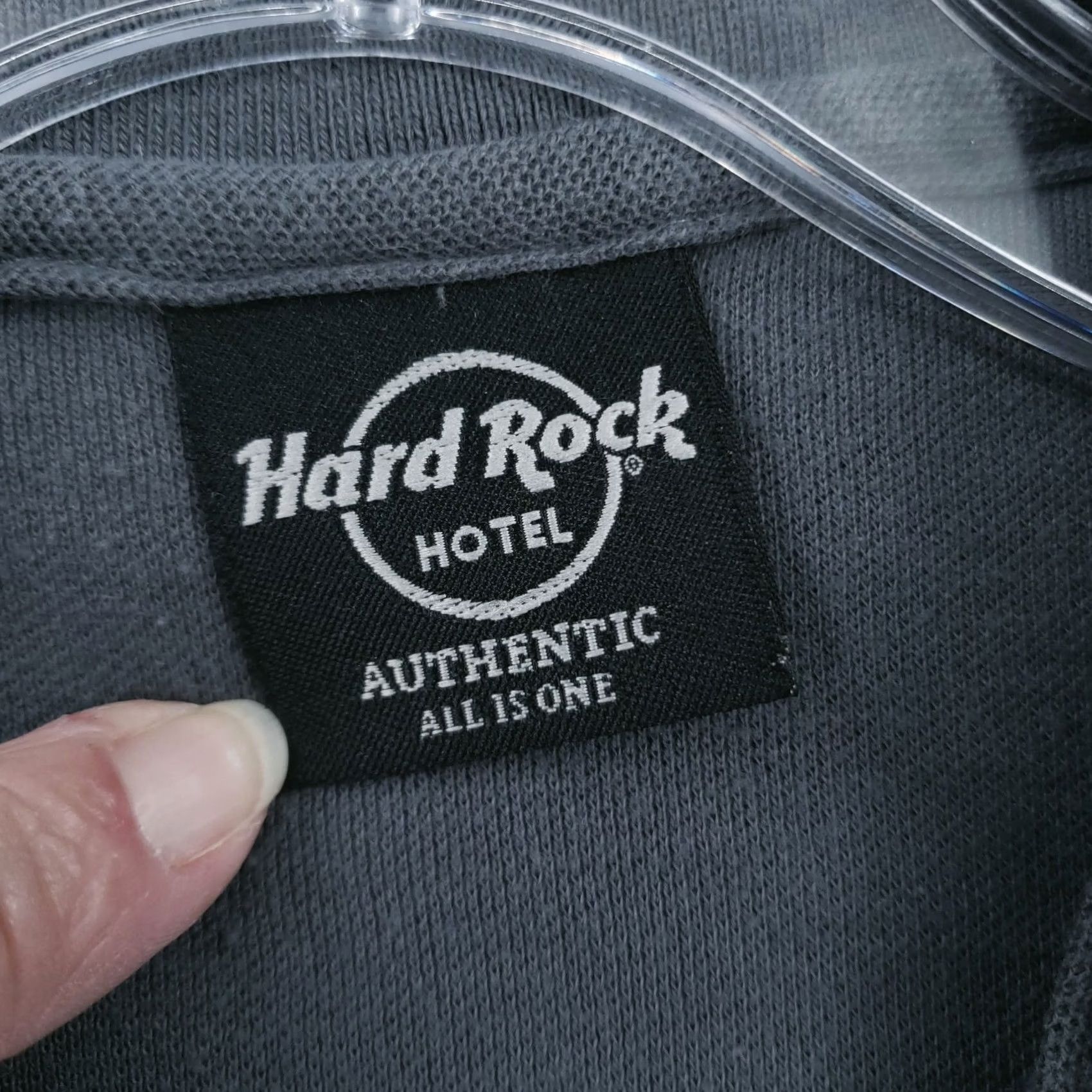 Hard Rock Cafe Hard Rock Polo Shirt Mens Medium Gray Seminole Hotel Tampa Short Sleeve Casual Size US M / EU 48-50 / 2 - 3 Thumbnail