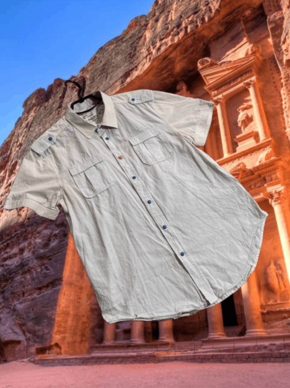 Diesel × Vintage Crazy Diesel Project vintage avant garde style shirt Logo Size US S / EU 44-46 / 1 - 1 Thumbnail