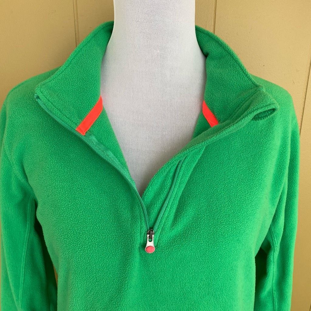 Under Armour Under Armour women M semi-fitted Longsleeve quarter zip pull Size M / US 6-8 / IT 42-44 - 3 Thumbnail