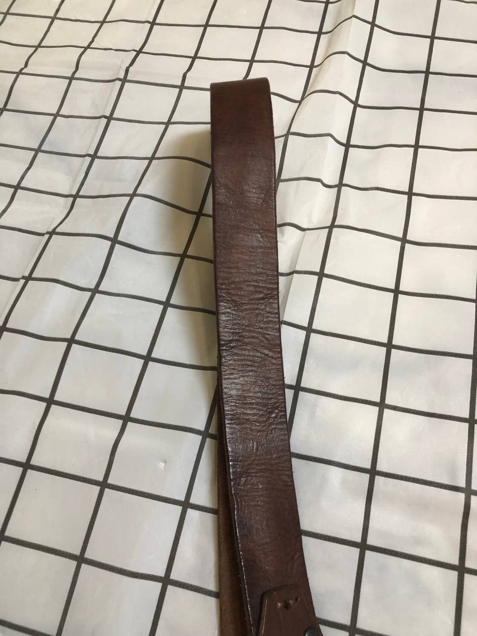 Diesel Diesel vintage leather Belt Metal Big Logo Rare Men Y2K Size ONE SIZE - 9 Thumbnail