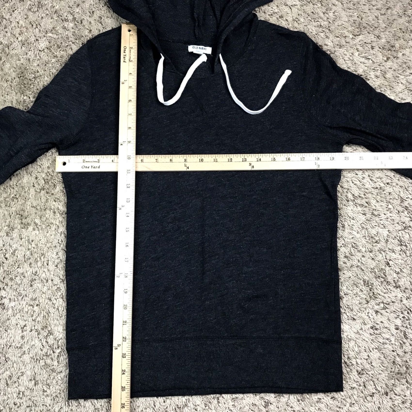 Old Navy VINTAGE?old navy? No, not vintage. Old Navy Women Hooded Sweatshirt Pullover Shirt? Size M / US 6-8 / IT 42-44 - 6 Thumbnail