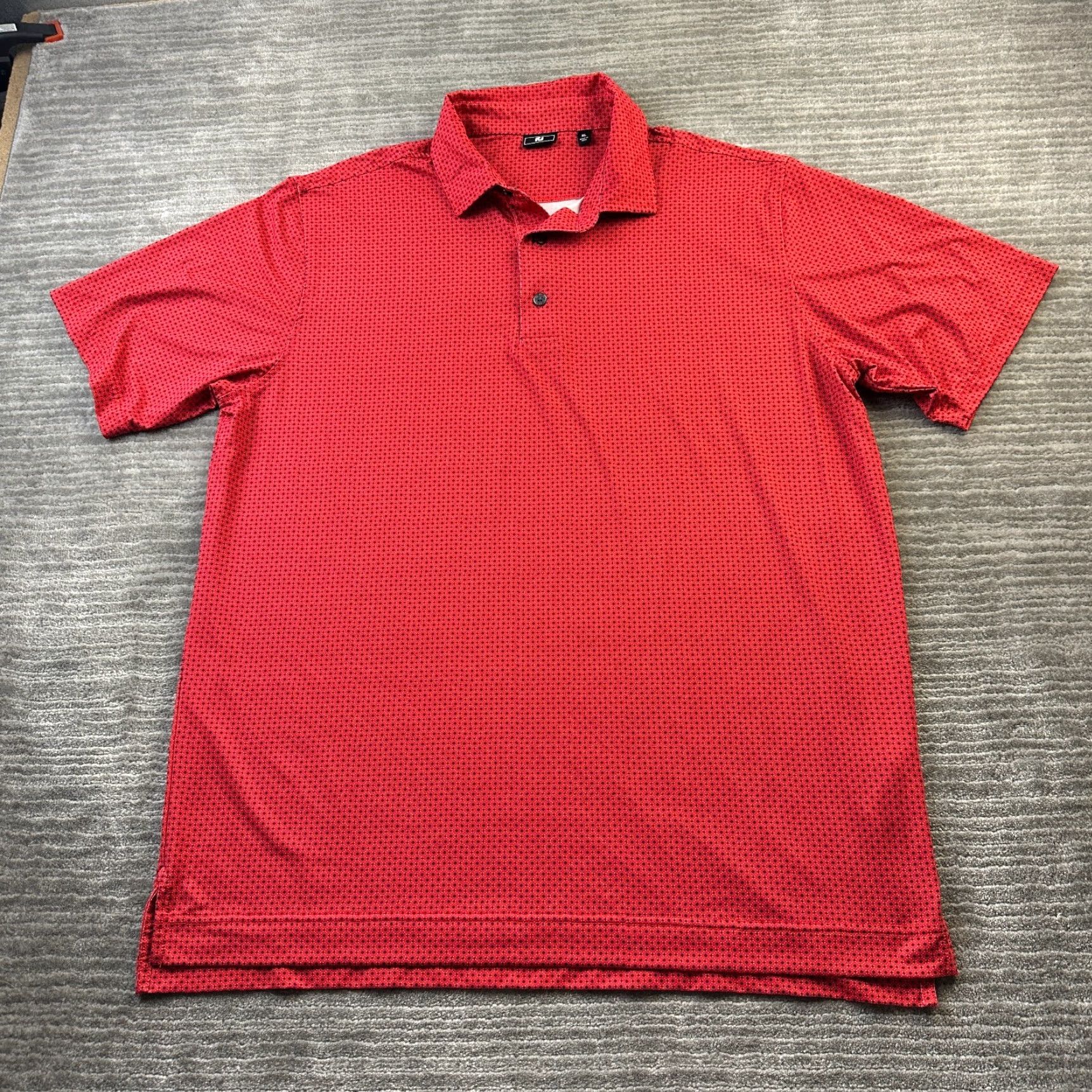 Footjoy Footjoy Polo Shirt Mens XL Red Performance Golf All Over Print Clothing Shirt Gloves? Size US XL / EU 56 / 4 - 2 Thumbnail