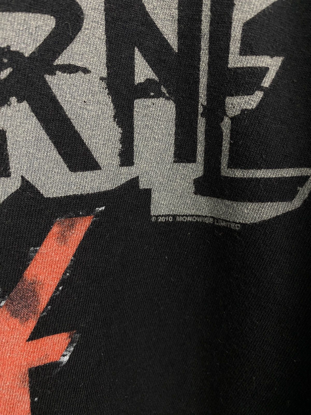 Ozzy Osbourne 🇺🇸 Vintage Y2K Ozzy Osborne Scream T-Shirt 2010 Rare Retro Size US XL / EU 56 / 4 - 5 Thumbnail