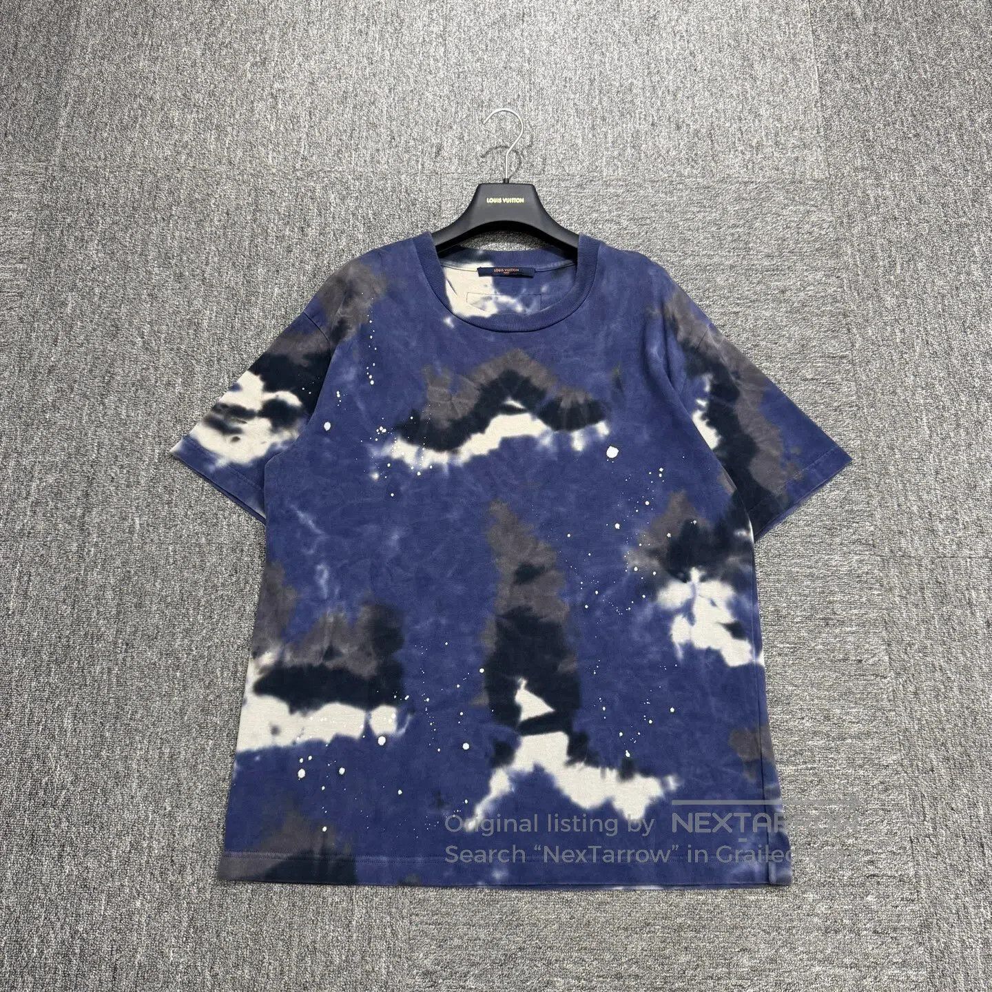 Louis Vuitton Louis Vuitton Dyeing short-sleeved shirt| Size US M / EU 48-50 / 2 - 1 Thumbnail