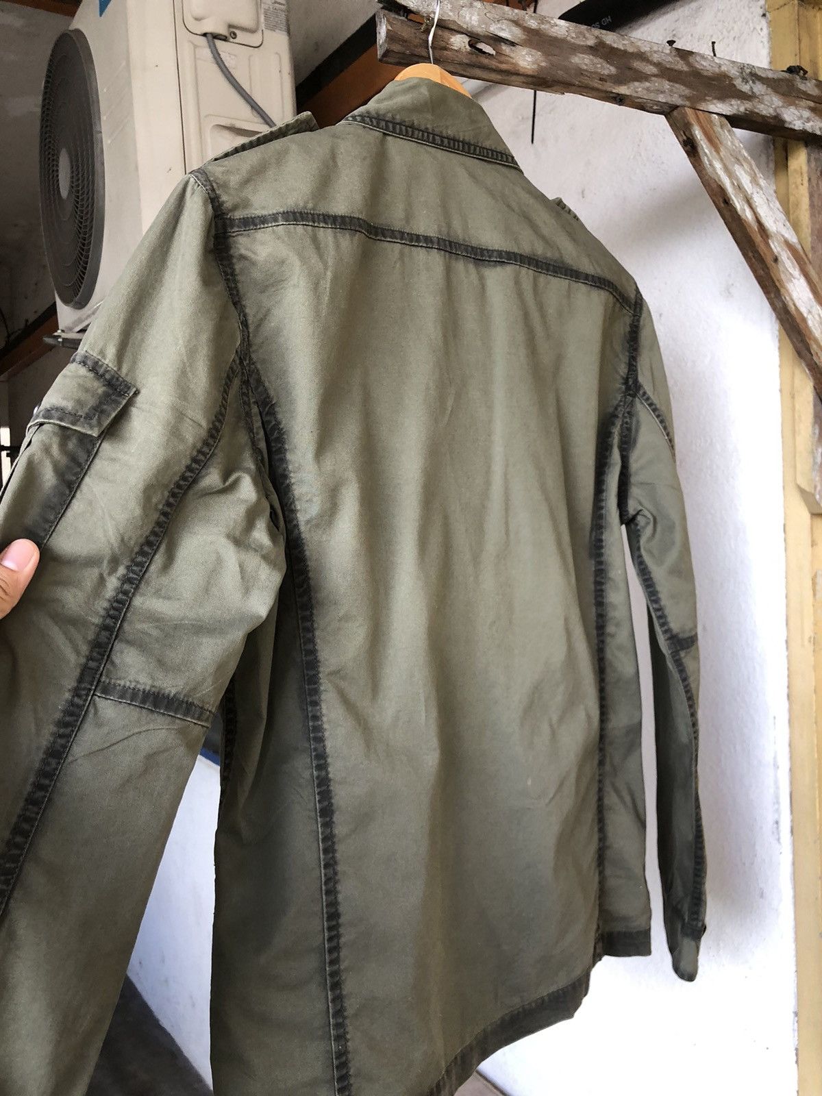 If Six Was Nine Nice🔥 Semantic Design Bondage Punk Jacket Size L / US 10 / IT 46 - 10 Thumbnail