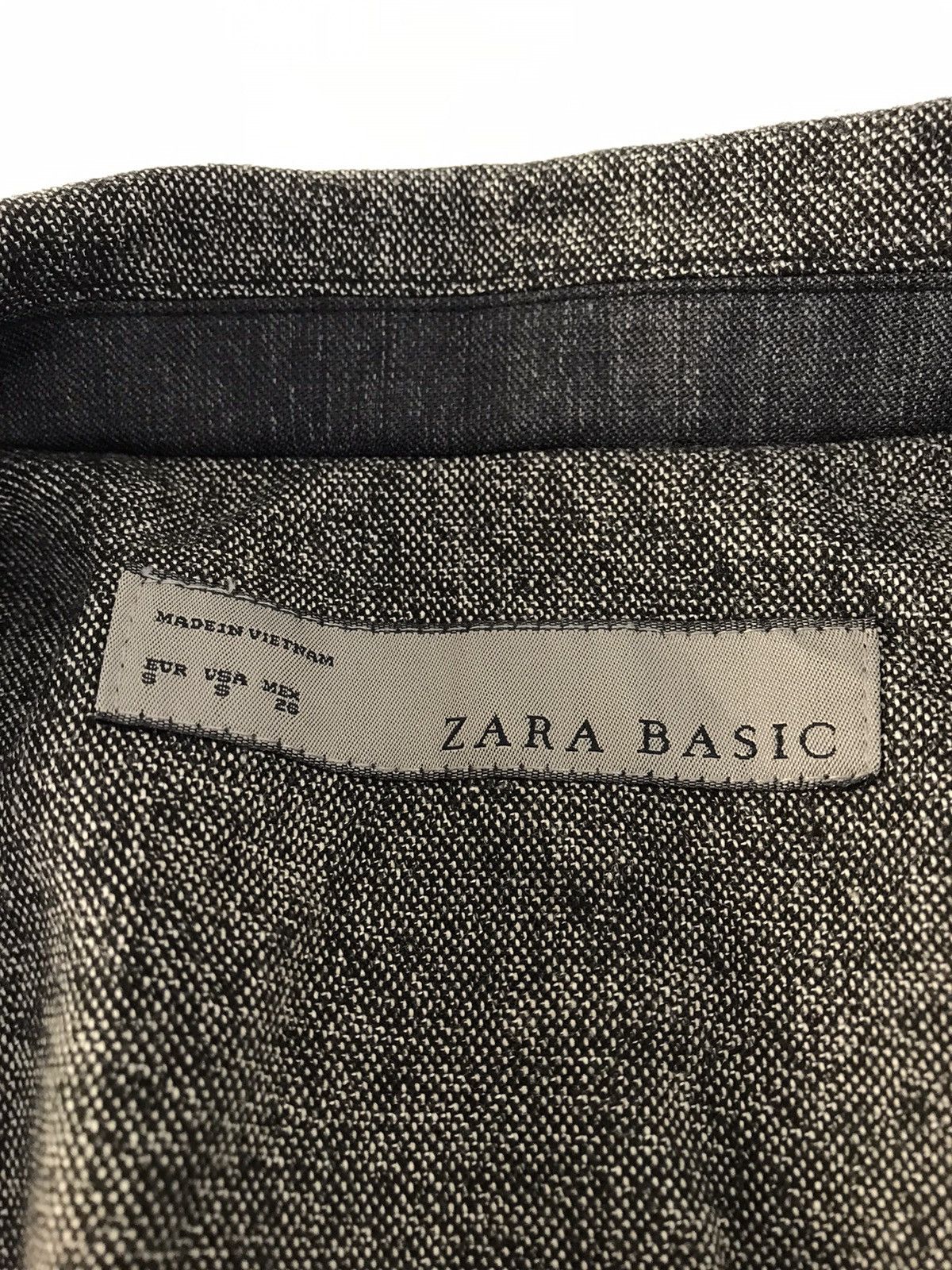 Zara Zara Coat Jacket Full Button Double Pocket Design Size XS / US 0-2 / IT 36-38 - 6 Thumbnail