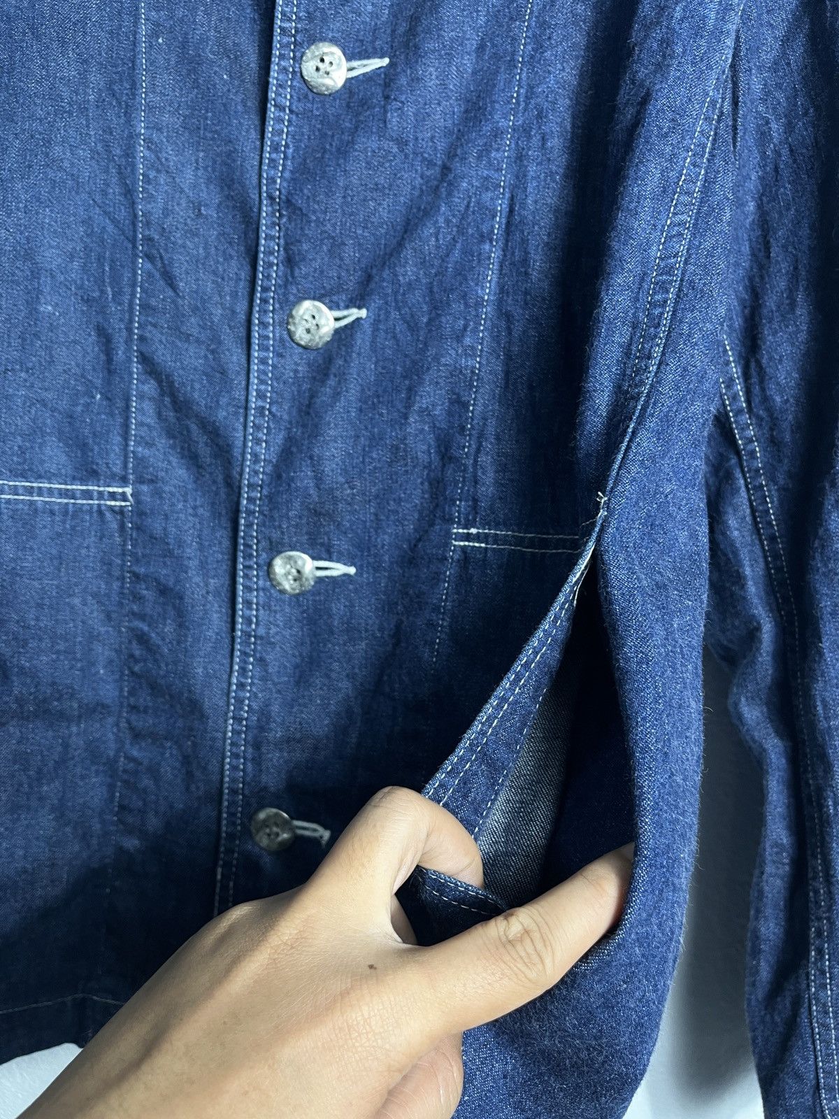 Issey Miyake Vintage Plantation Jean Issey Miyake Size US M / EU 48-50 / 2 - 4 Thumbnail