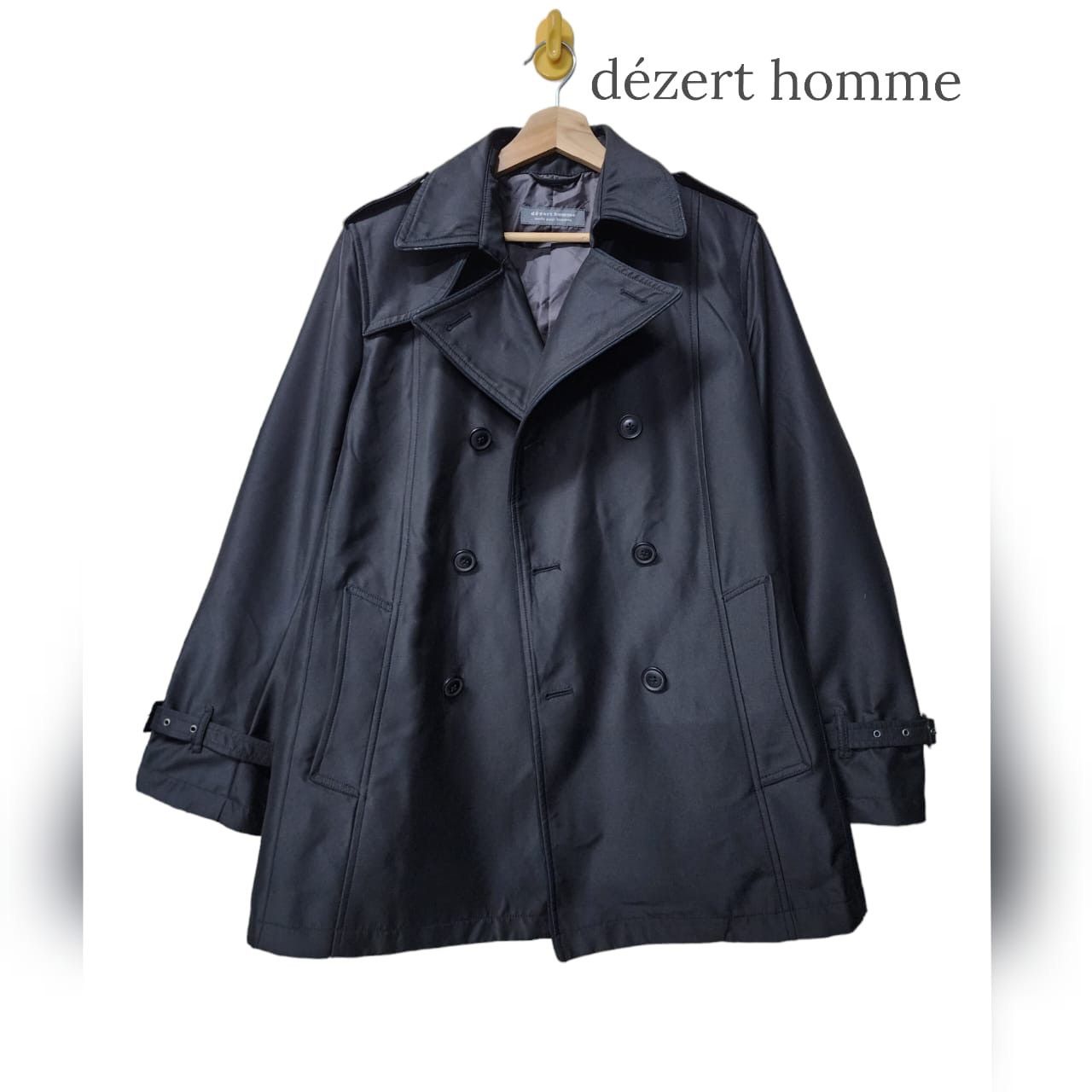 Dezert × Japanese Brand Dezert Homme Trench Blazer Size M / US 6-8 / IT 42-44 - 1 Thumbnail