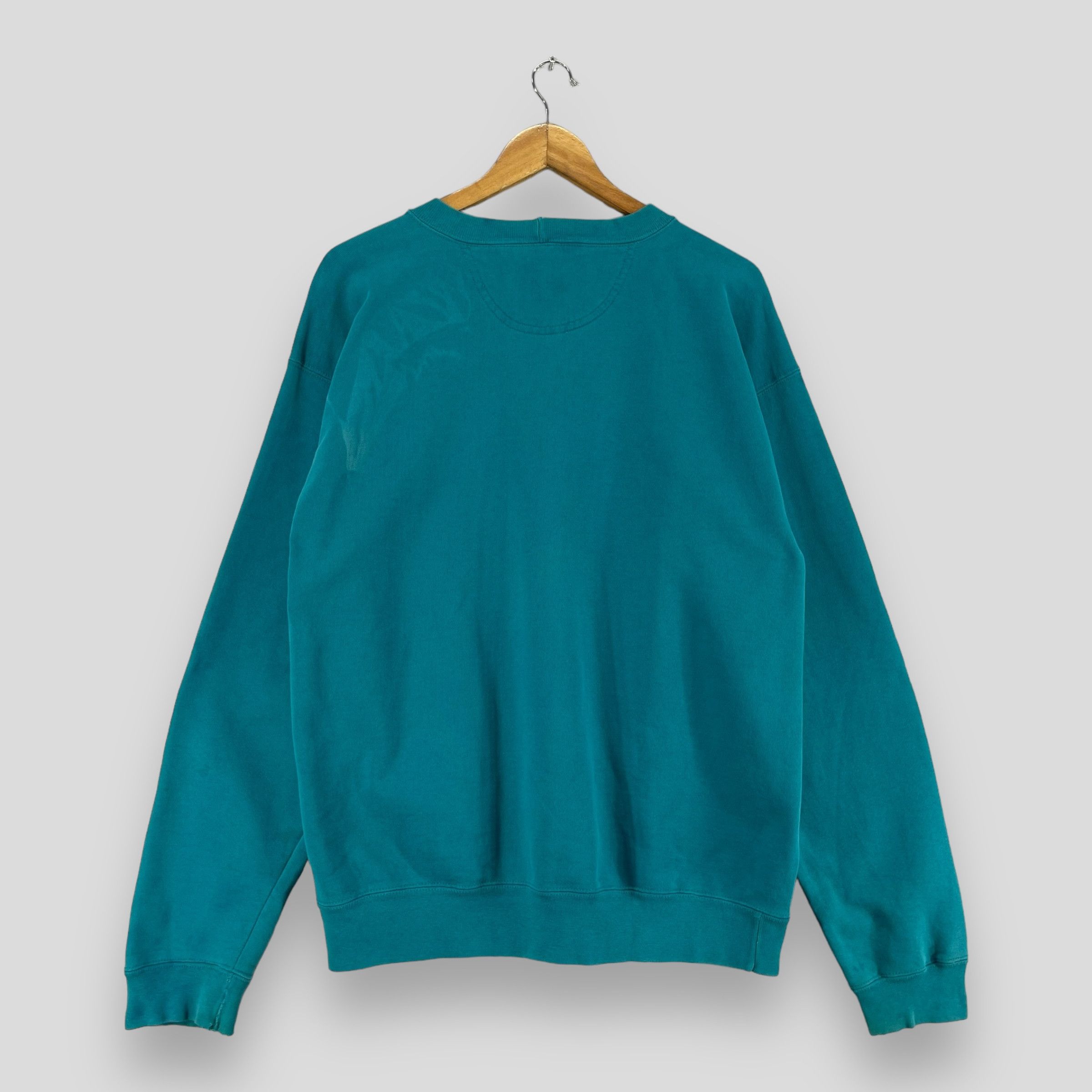 Levi's × Vintage Vintage LEVIS Spellout Embroidery Distressed Sweatshirt Size US M / EU 48-50 / 2 - 12 Thumbnail
