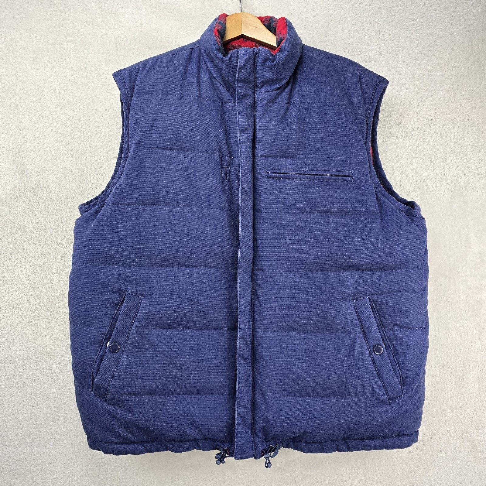 Billionaire Boys Club Billionaire Boys Club Reversible Puffer Vest Mens XXL Size US XXL / EU 58 / 5 - 7 Thumbnail