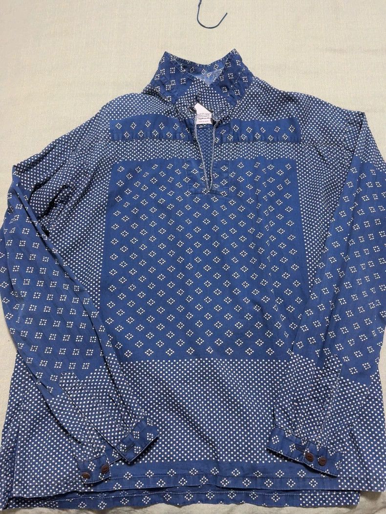 Visvim Visvim Polka-dot turtleneck shirt Size US S / EU 44-46 / 1 - 1 Thumbnail