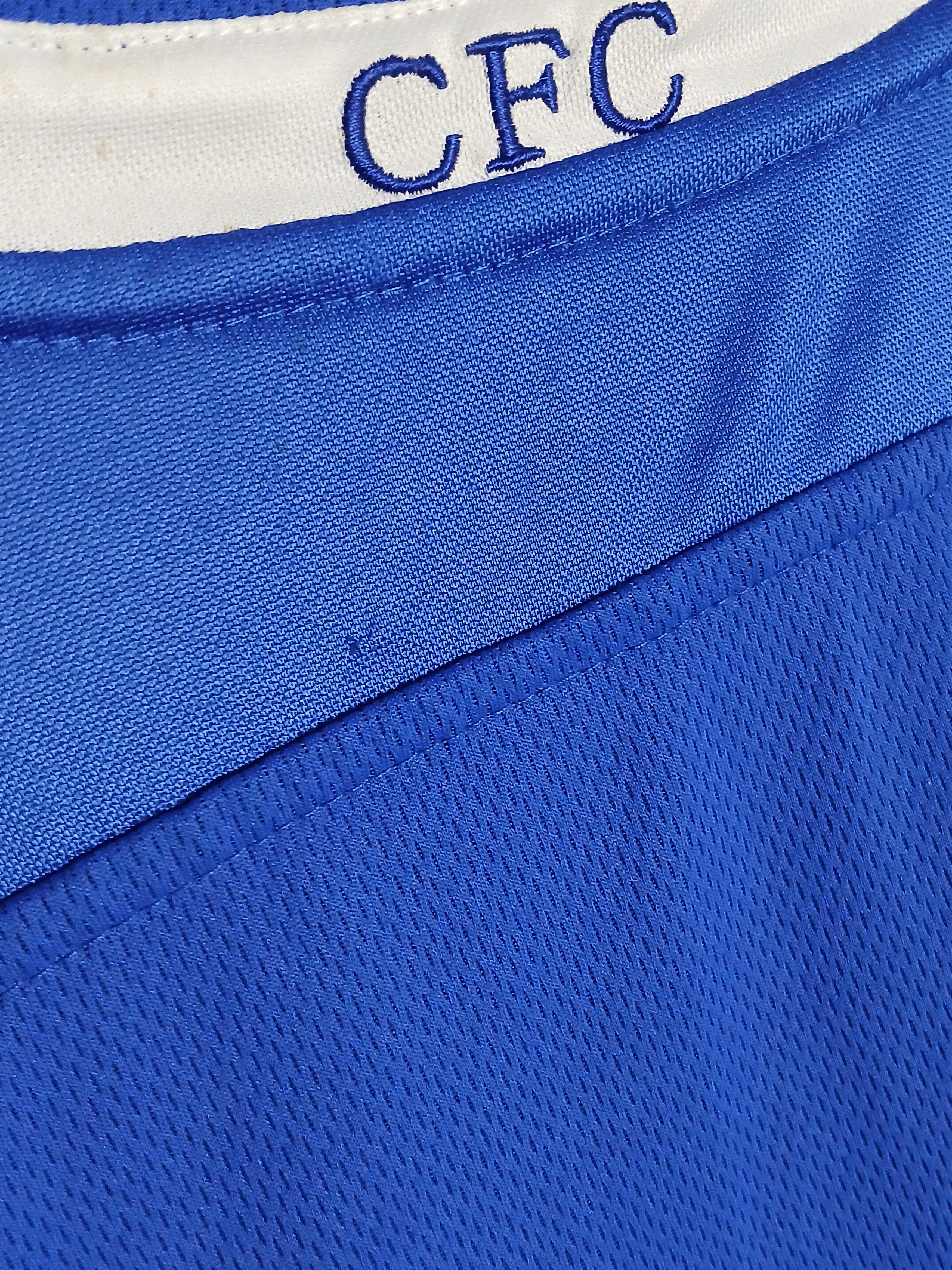 Chelsea Soccer Chelsea 2003/2005 Home Football Jersey T-Shirt Size US S / EU 44-46 / 1 - 13 Thumbnail