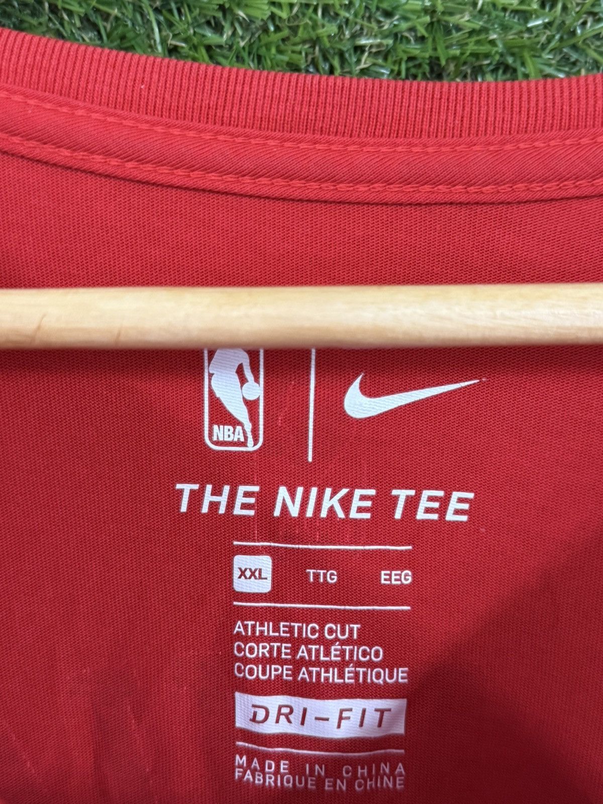 Nike Nike Swoosh 23 NBA Anthony Davis 23 New Orleans Pelicans Tee Size US XXL / EU 58 / 5 - 5 Thumbnail