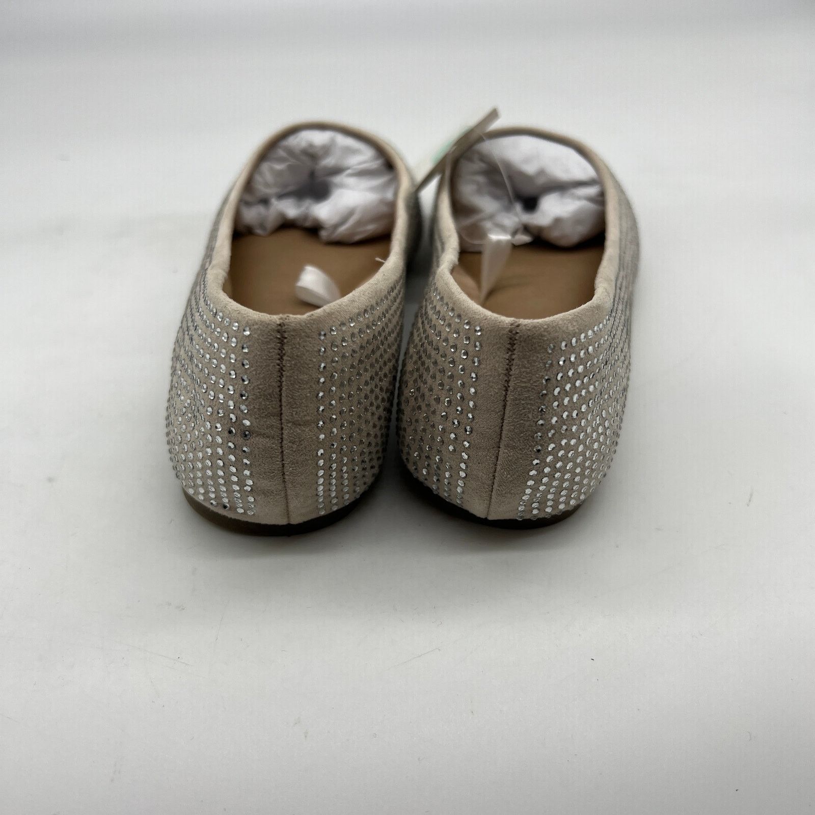 Other A New Day Women's Corinna Ballet Rhinestone Flats Size 8.5 Size US 8.5 / IT 38.5 - 12 Thumbnail