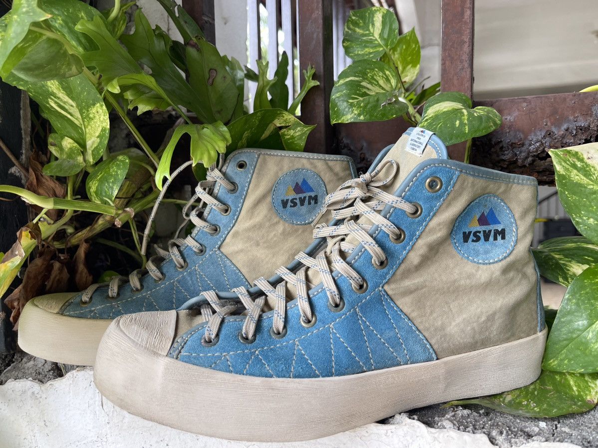 Visvim Visvim Sunnegga Hi Lamina Size US 9 / EU 42 - 1 Thumbnail